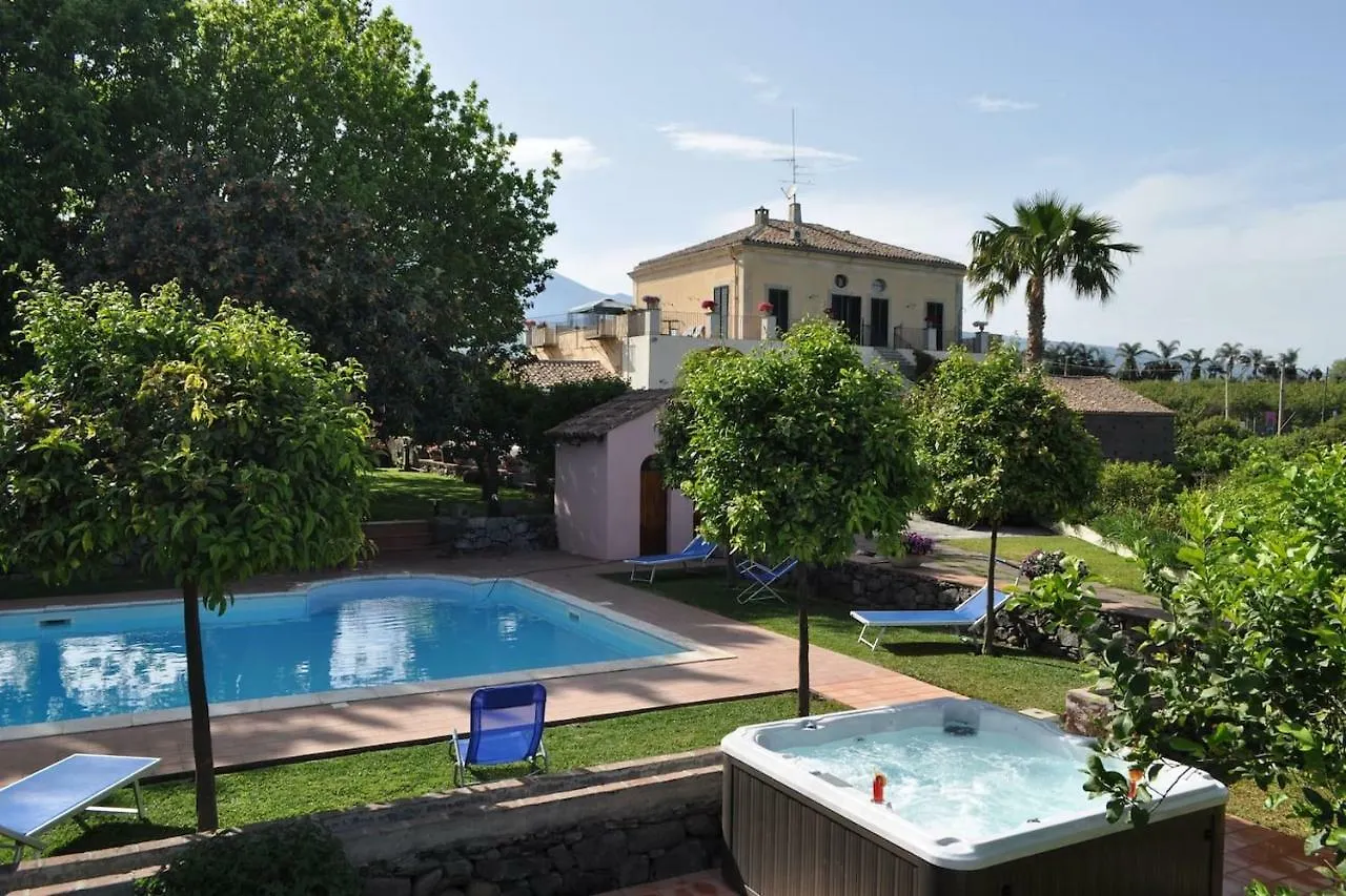 Villa Praiola - Exclusive Seafacing Mansion With Pool And Jacuzzi San Leonardello 이탈리아